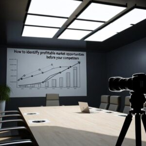 How to Identify Profitable Market Opportunities Before Your Competitors